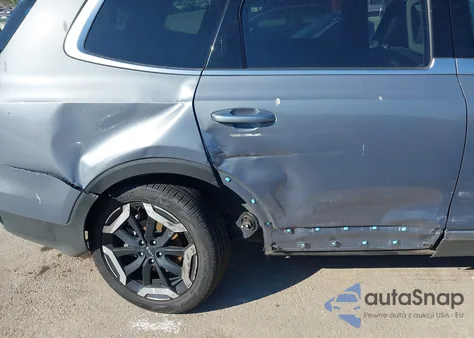 2025 Kia Telluride S из США, поврежденный, VIN 5XYP6DGCXSG592265